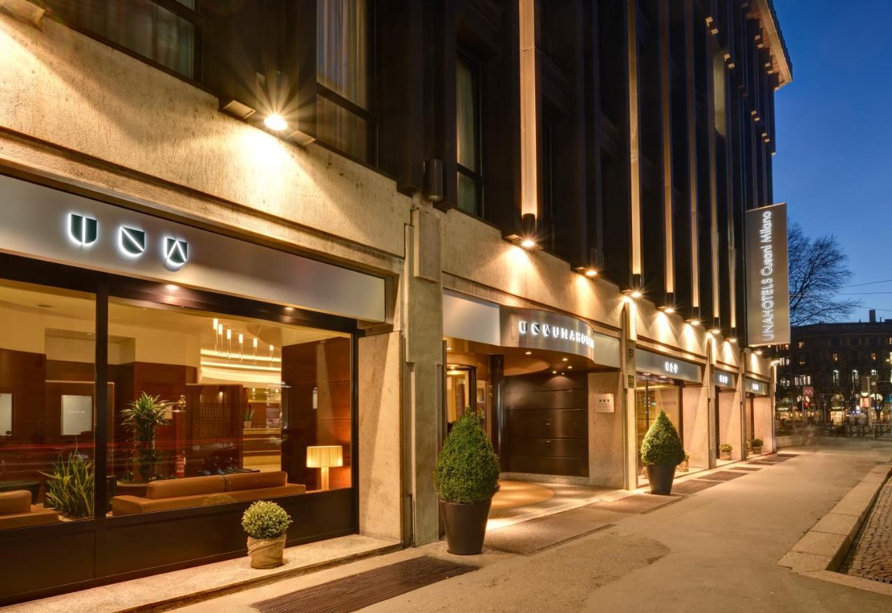 Unahotels Cusani Milano Екстериор снимка