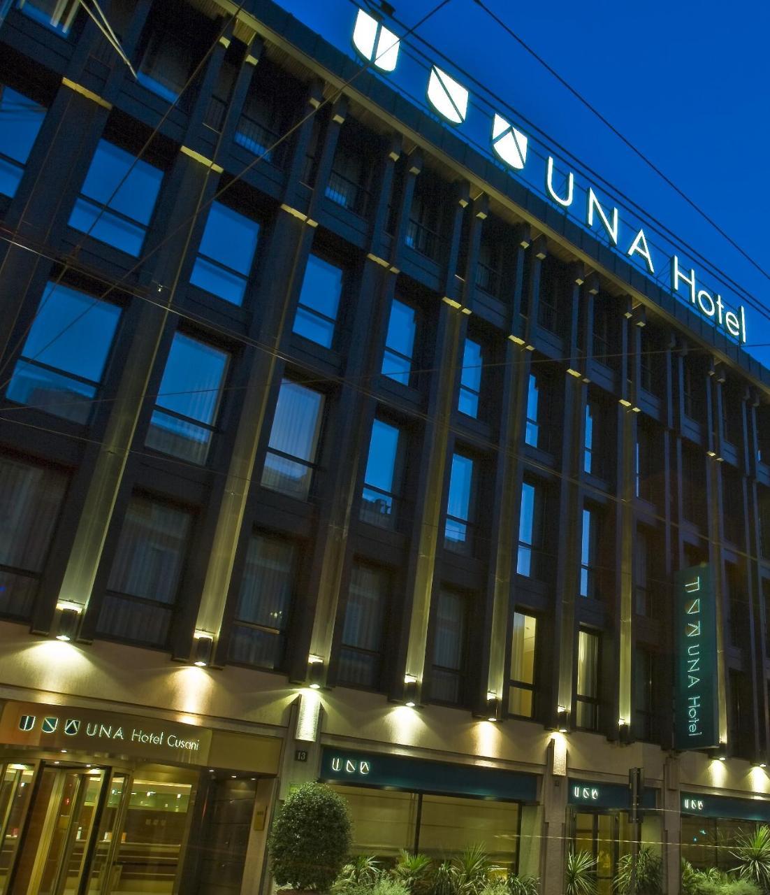 Unahotels Cusani Milano Екстериор снимка